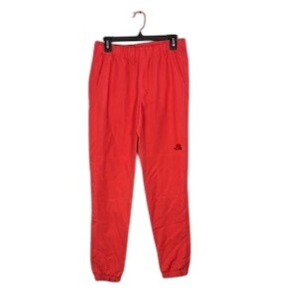 The North Face Women's Red Orange Outdoor Track Pant Pull On Joggers Size Small‎